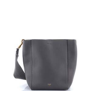 Celine Sangle Seau Bag Calfskin Small #203146C13B
